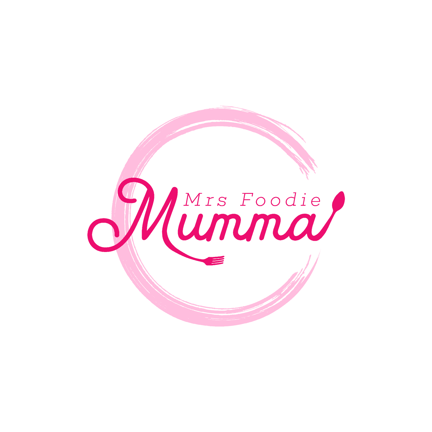 Mrsfoodiemumma Logo