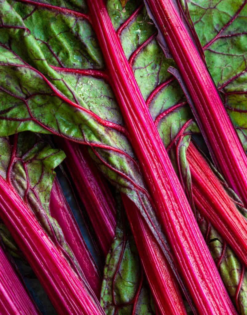 Beetroot leaves 