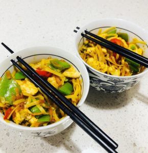 Singapore Noodles