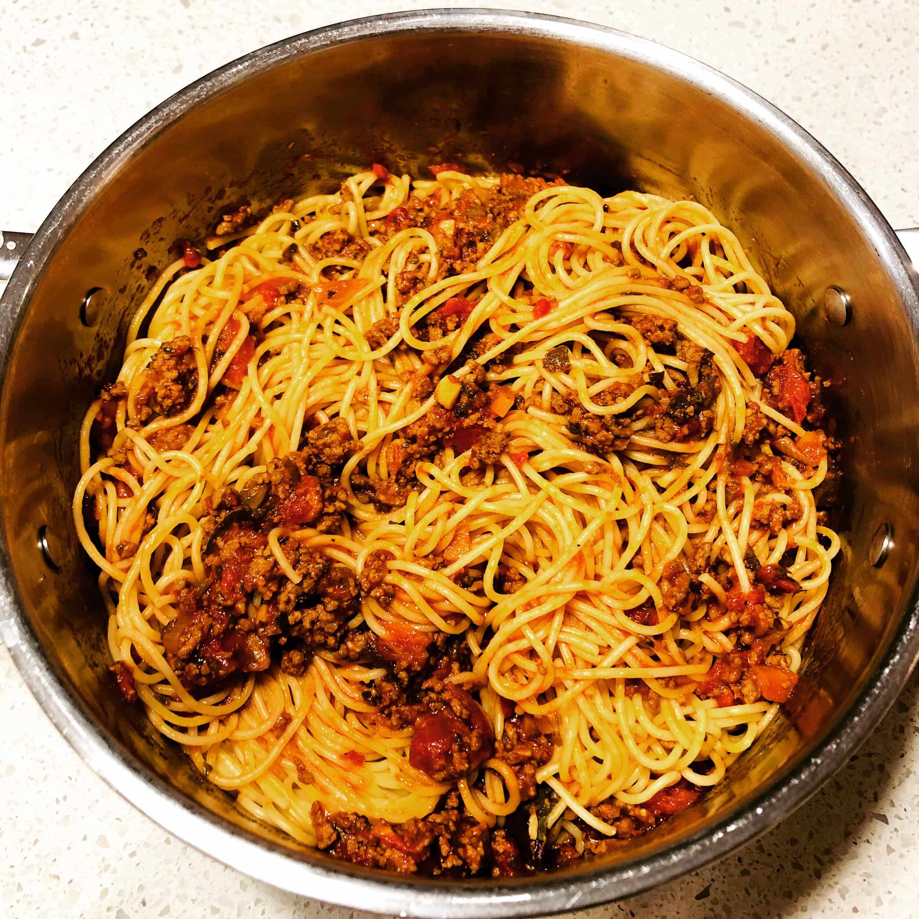 The only Spaghetti Bolognese recipe you will ever need