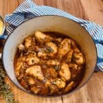 chicken cacciatore