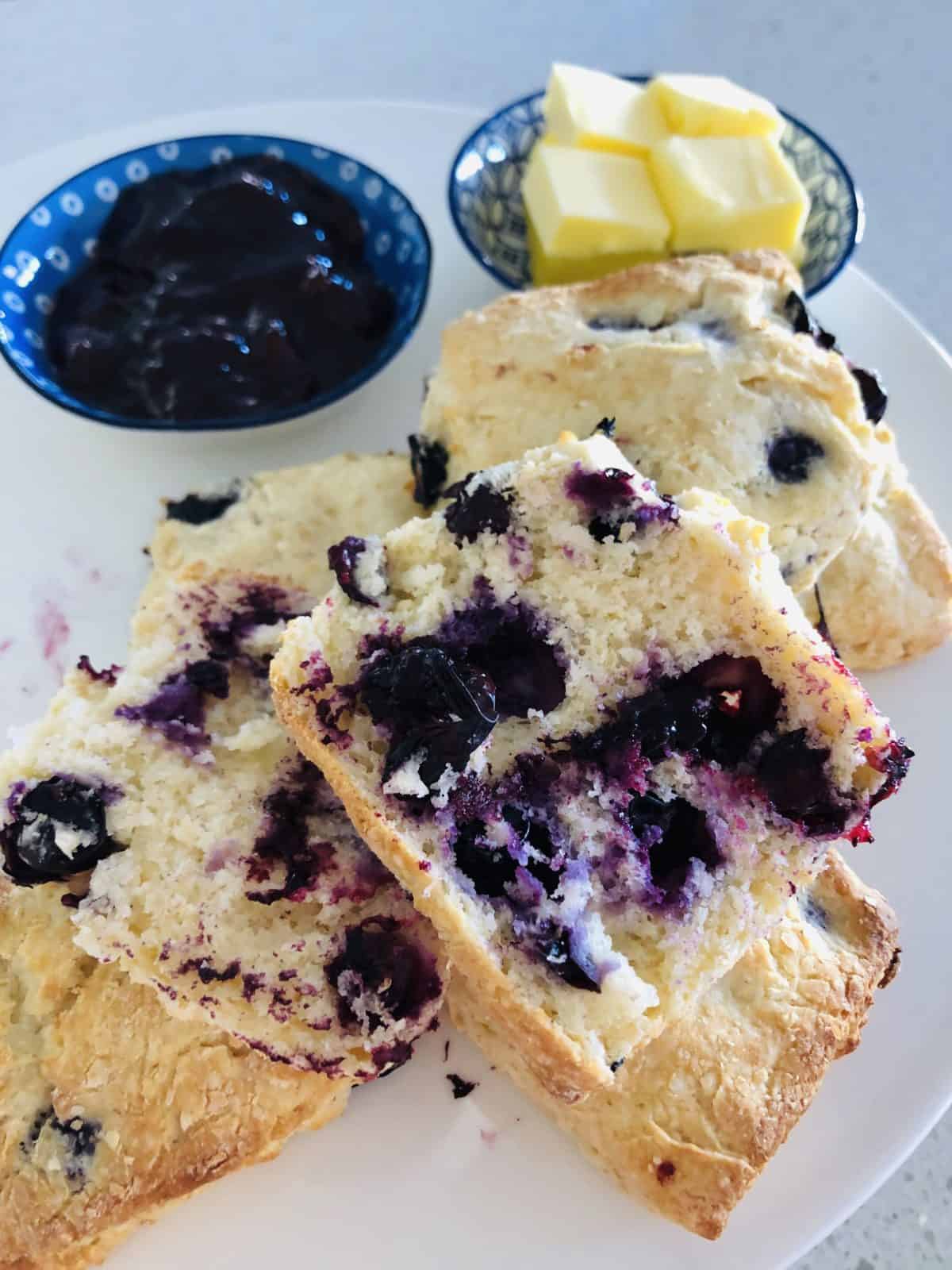 Blueberry Scones