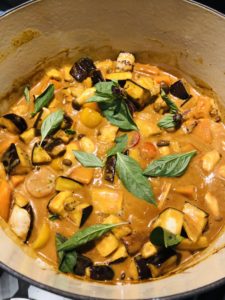 fragrant yellow curry
