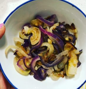 slow cooked onions are the perfect match to any good beef burger