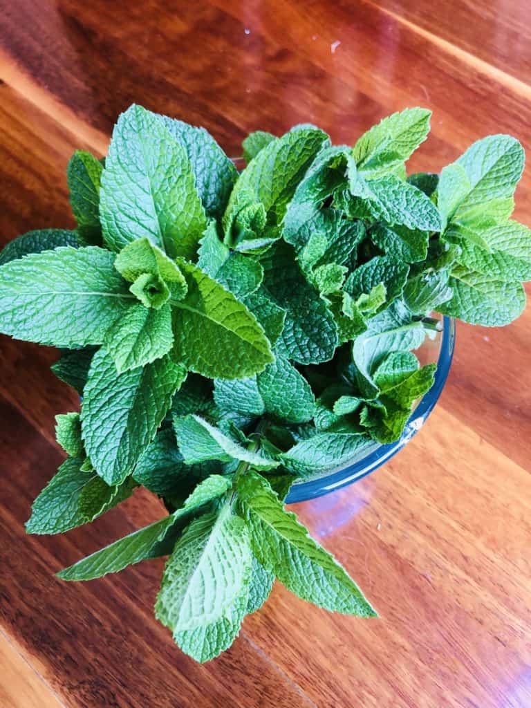 Fresh mint