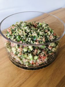 Easy Tabouli salad