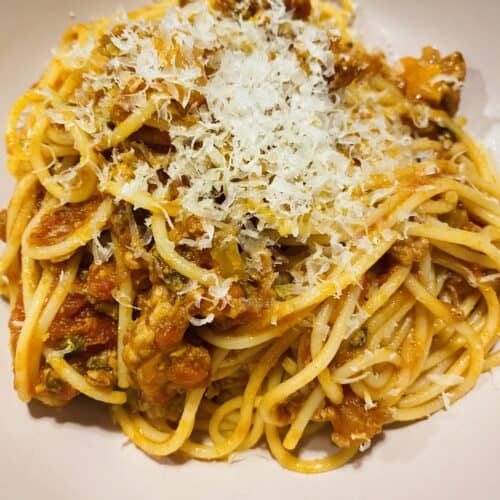 Spaghetti Bolognese