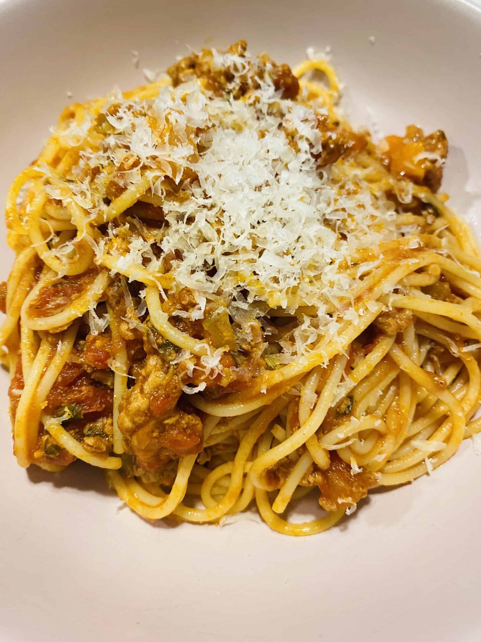 The only Spaghetti Bolognese recipe you will ever need