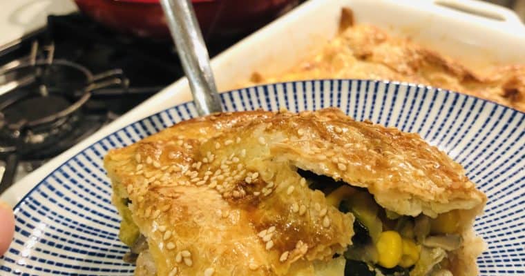 Our Family Favourite Chicken Pie