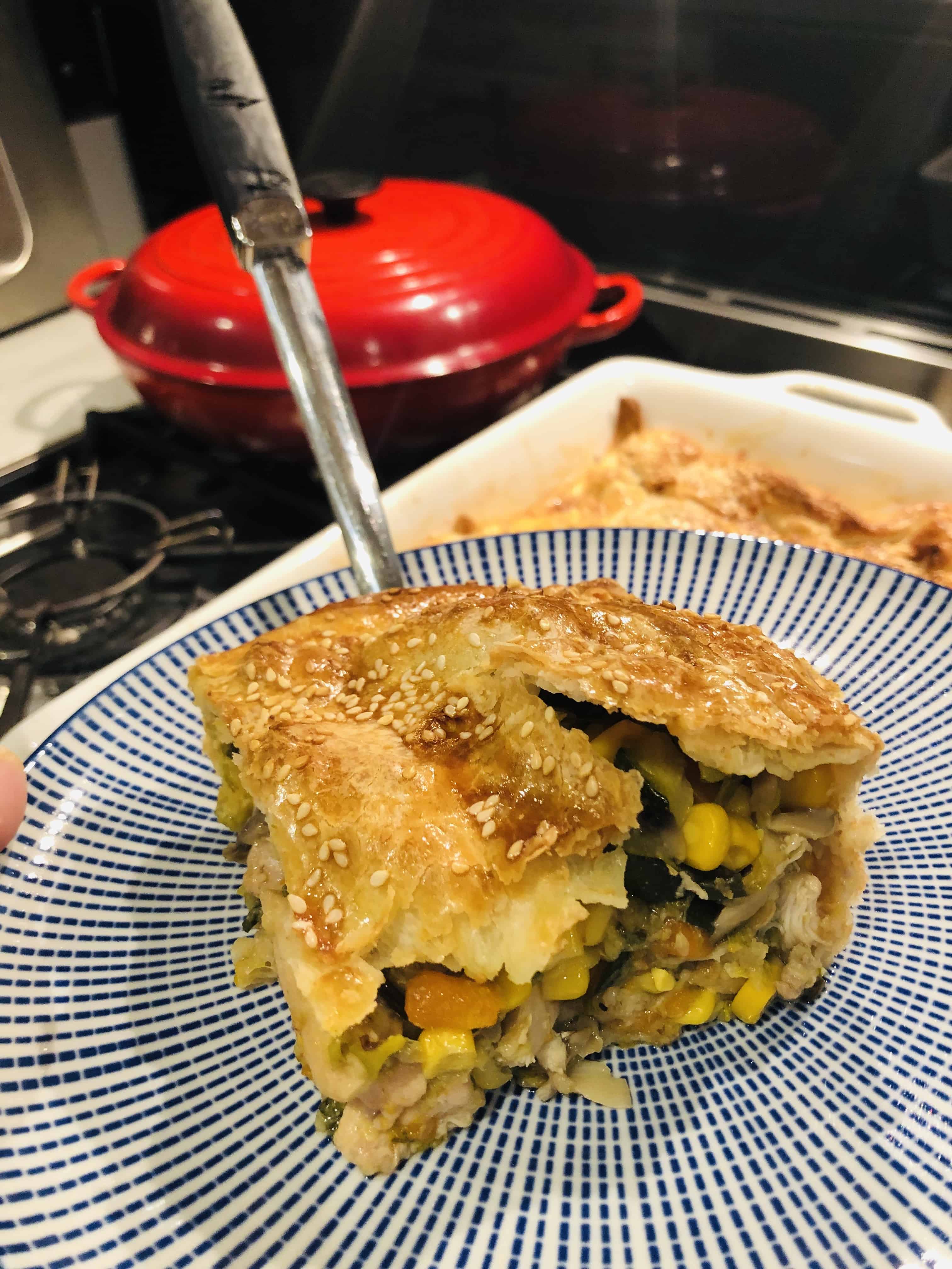 Our Family Favourite Chicken Pie