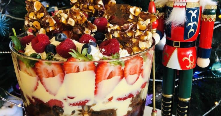 Cheats Christmas Trifle