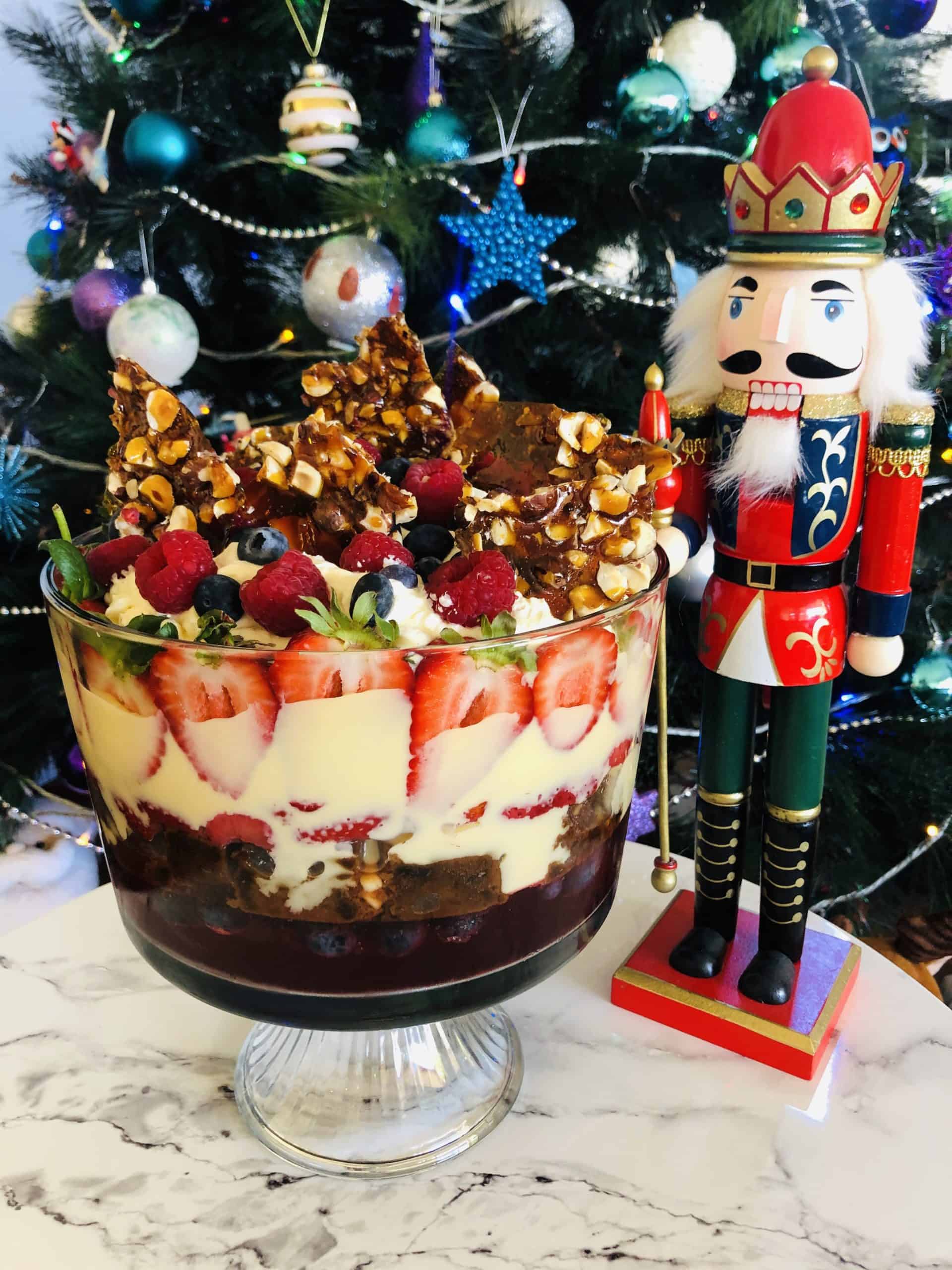 Cheats Christmas Trifle
