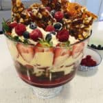 Cheats Christmas Trifle