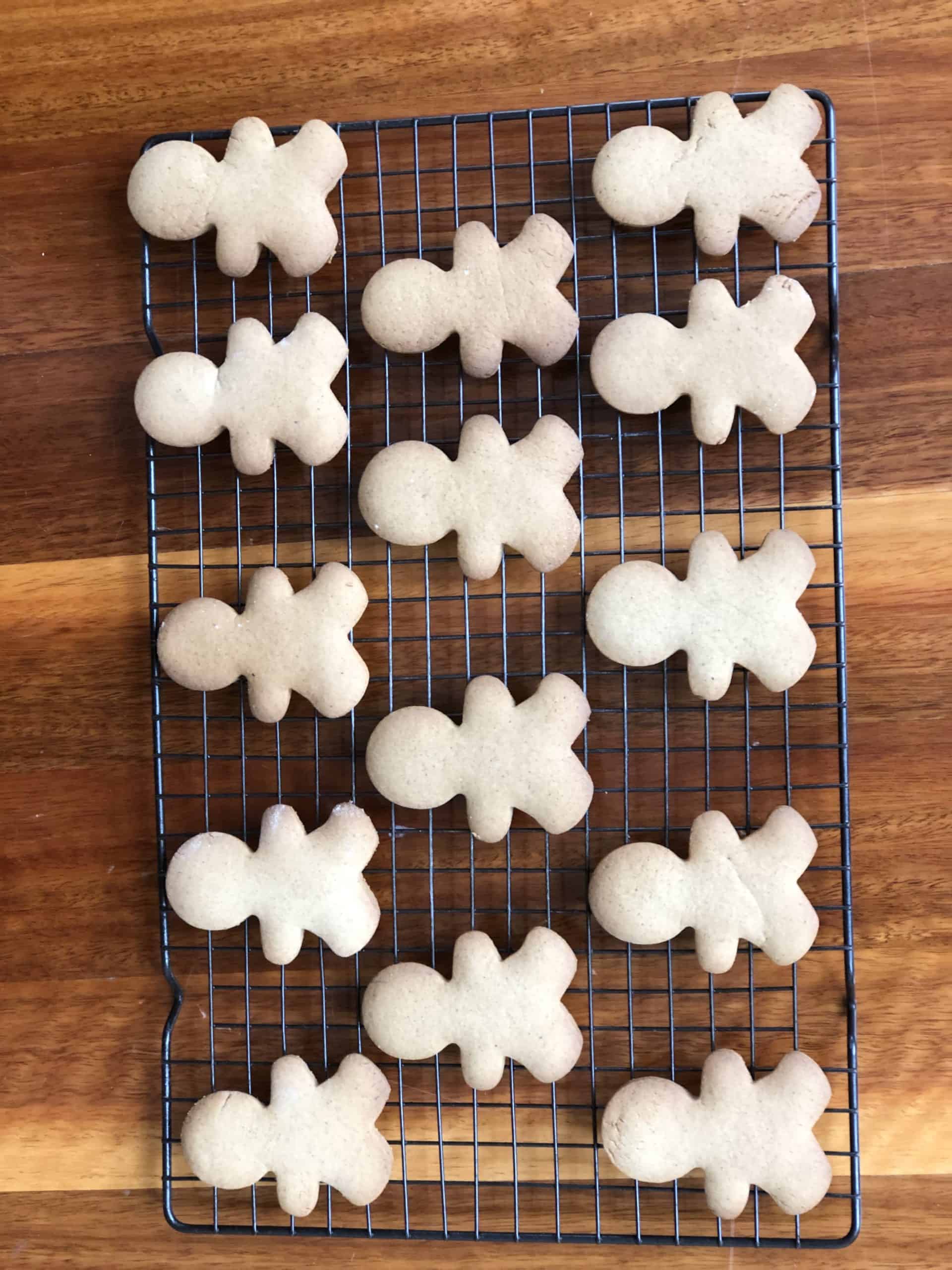 Easy Gingerbread Cookies Recipe Mrsfoodiemumma
