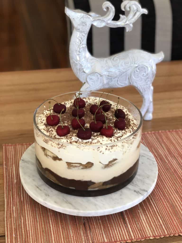 christmas tiramisu