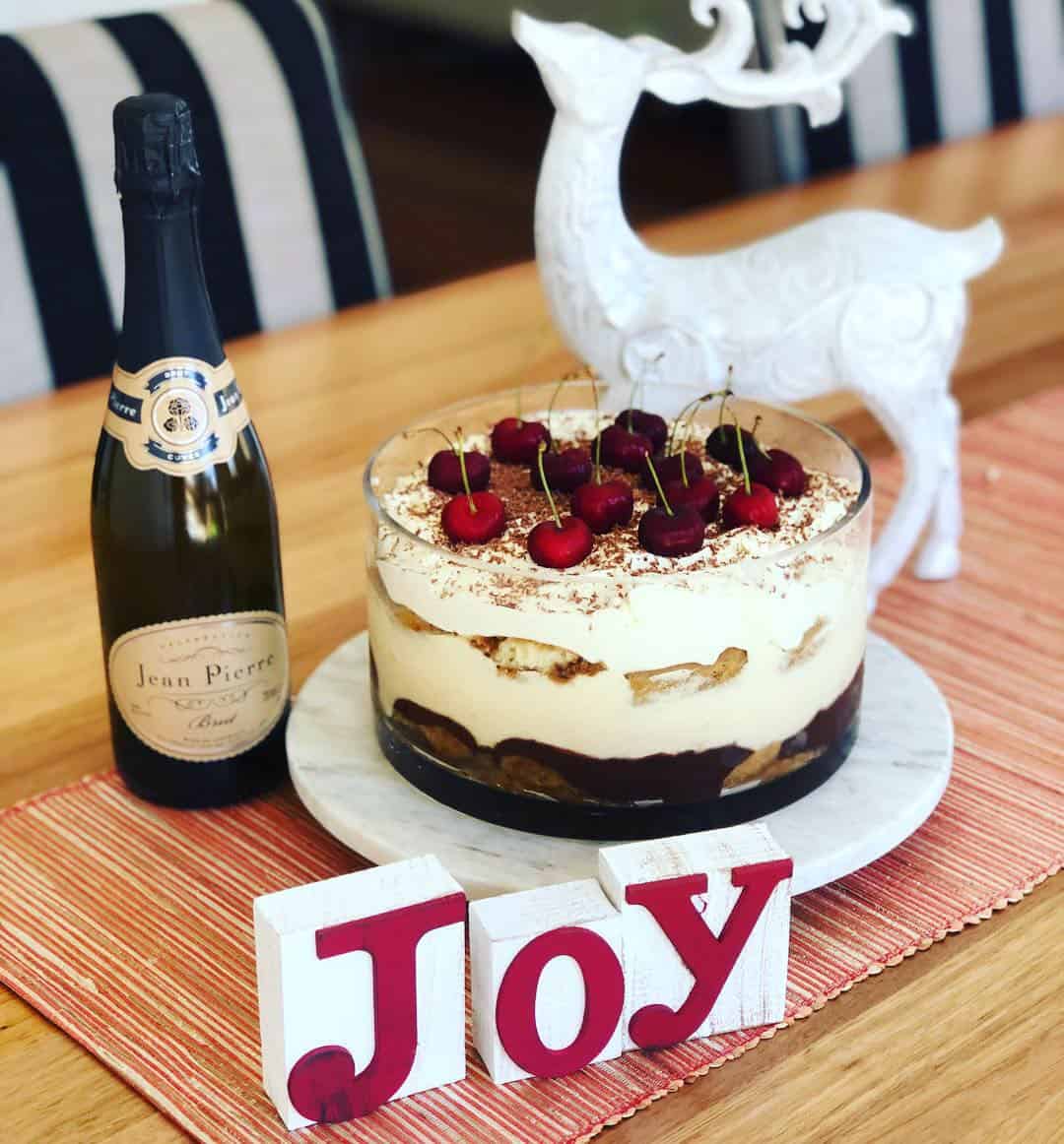 Christmas Tiramisu