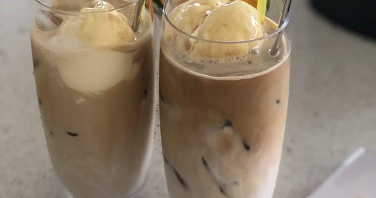 Iced Coffee for 2 lucky people