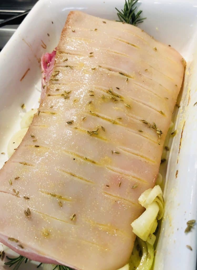 Succulent Roasted Pork Belly with Crispy Crackling - Dizzy Pig