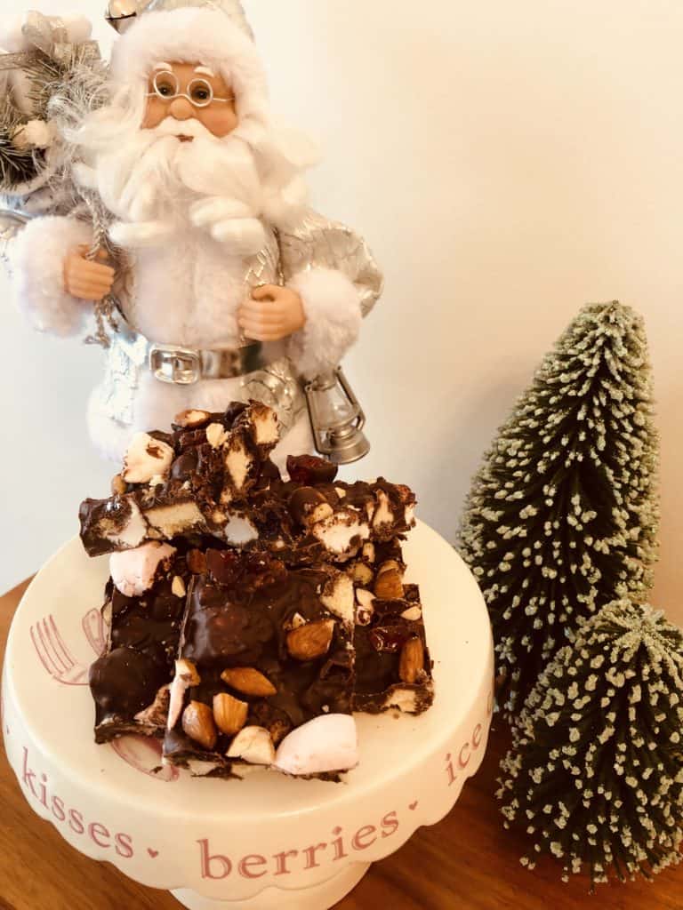 Christmas Rocky road 