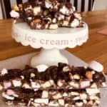 Rocky road slice