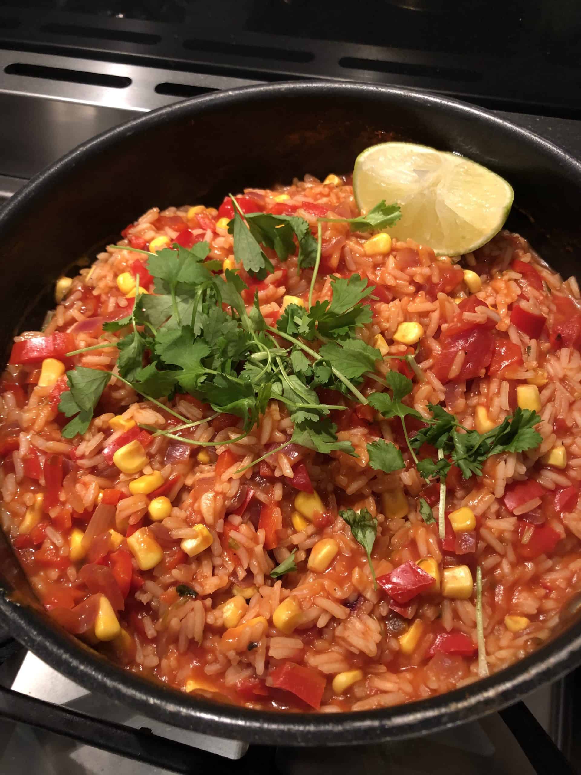 Easy Homemade Mexican Rice