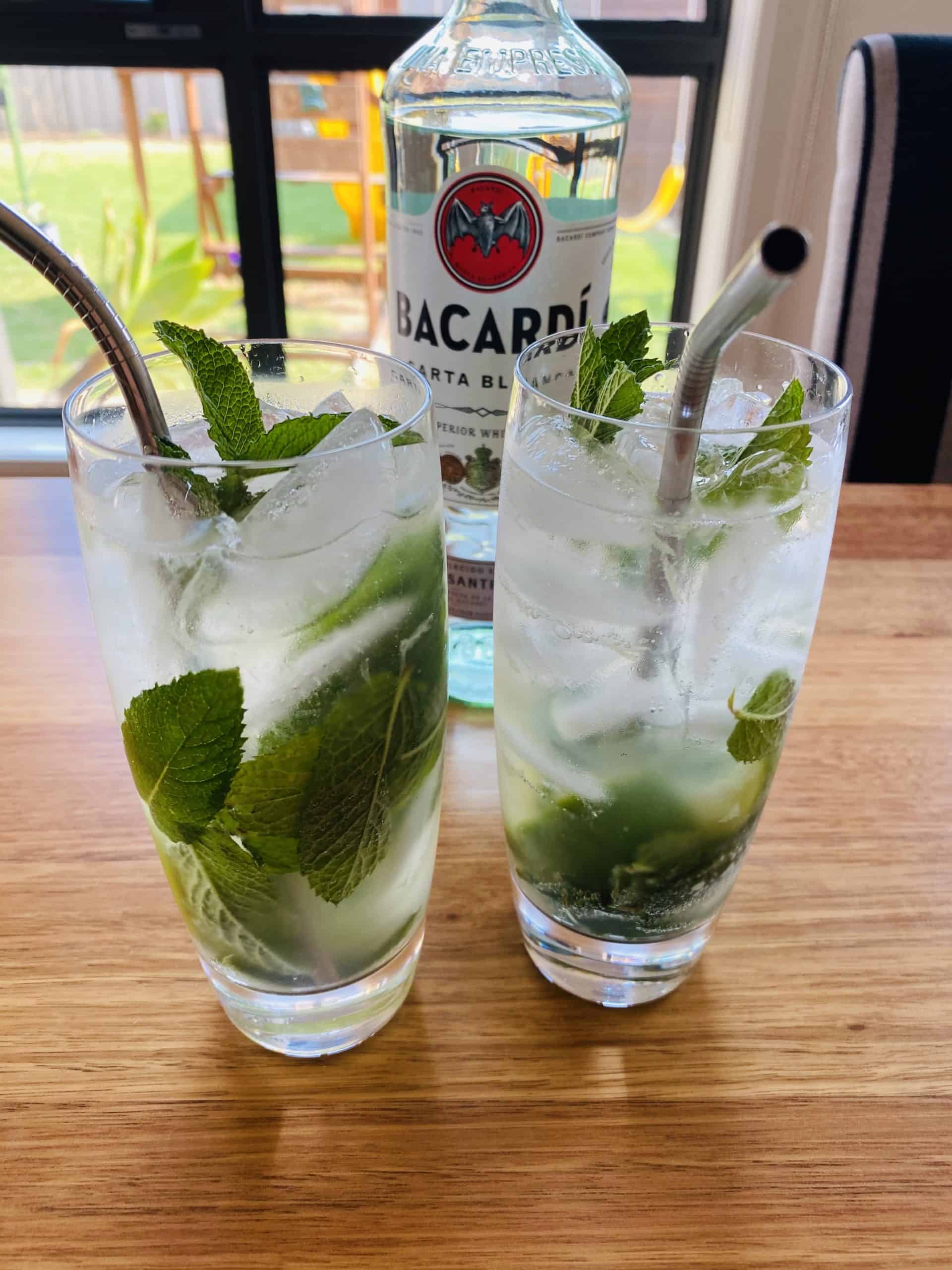 Classic Mojitos