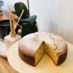 Easy Almond Cake Recipe