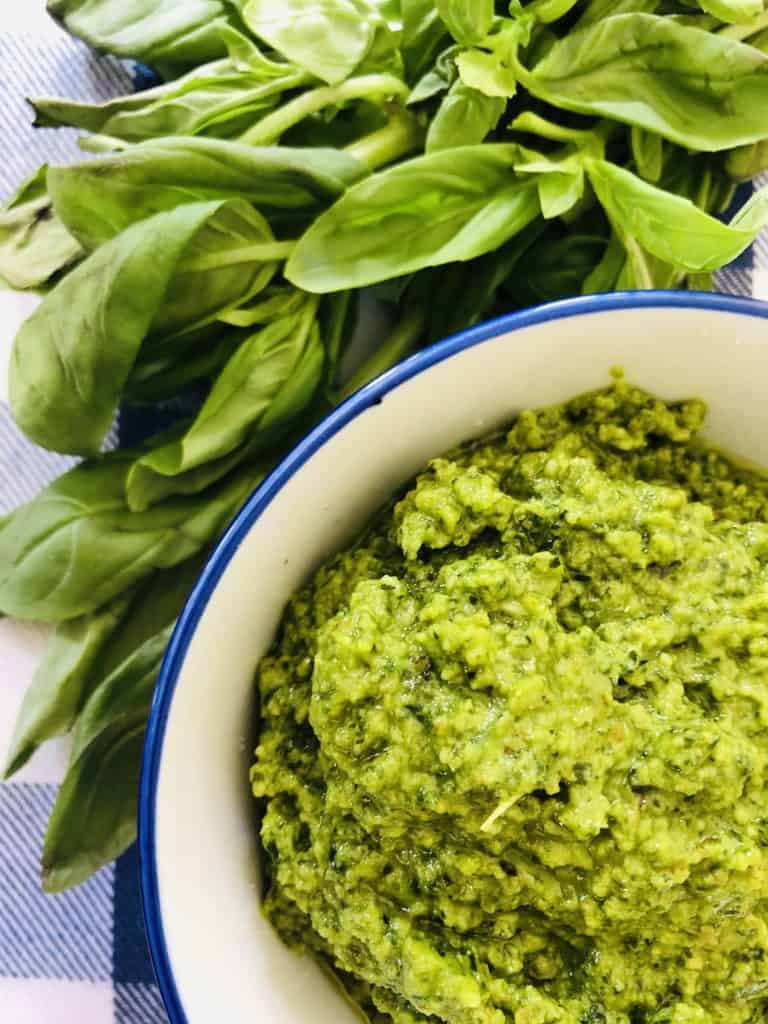 basil pesto