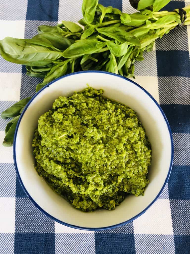 fresh pesto