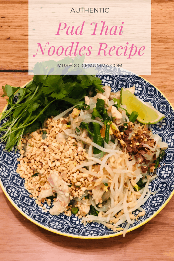easy pad Thai Noodles recipe 