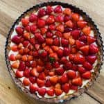 Classic Strawberry Tart recipe