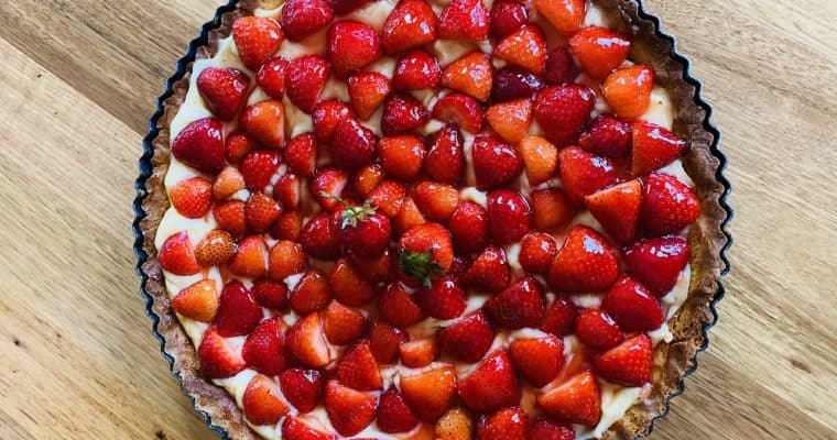 Classic Strawberry tart recipe