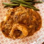 Delicious osso buco