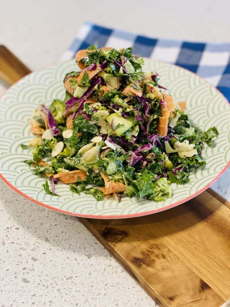 Healthy Rainbow salad