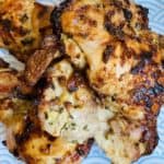 Juicy and tender chicken made with the best ever marinade