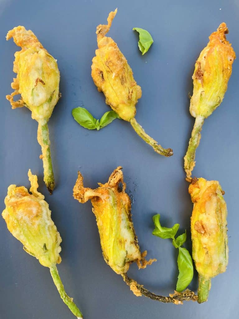 Gorgeous Zucchini Flowers