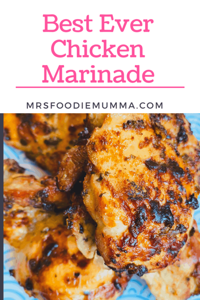 The best ever chicken marinade recipe 