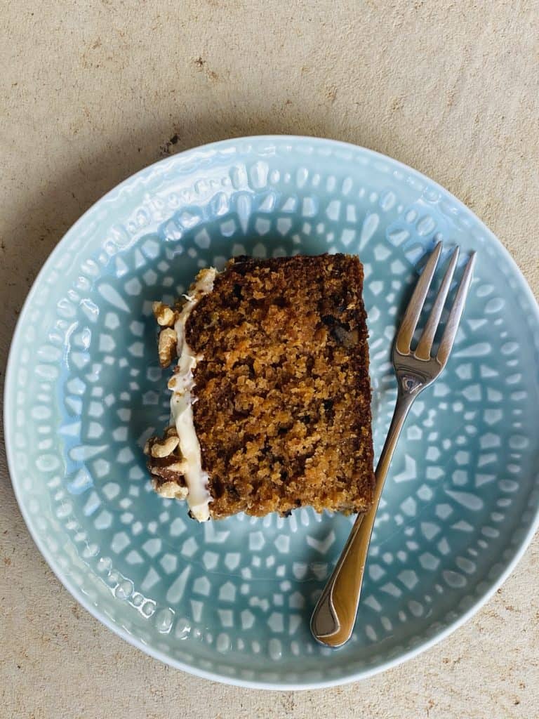 very moist carrot cake 