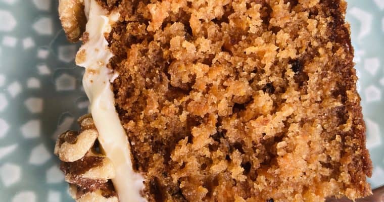 Very Moist Carrot Cake