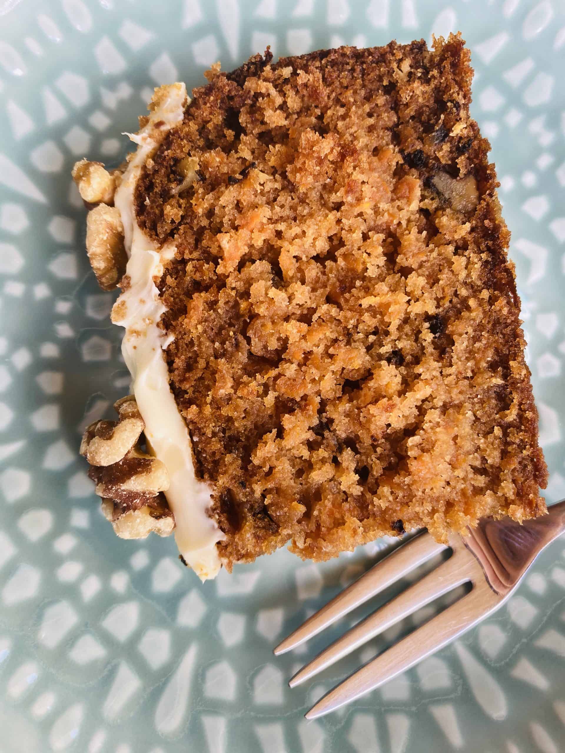 Very Moist Carrot Cake