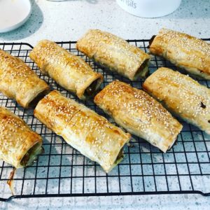 Gourmet sausage rolls