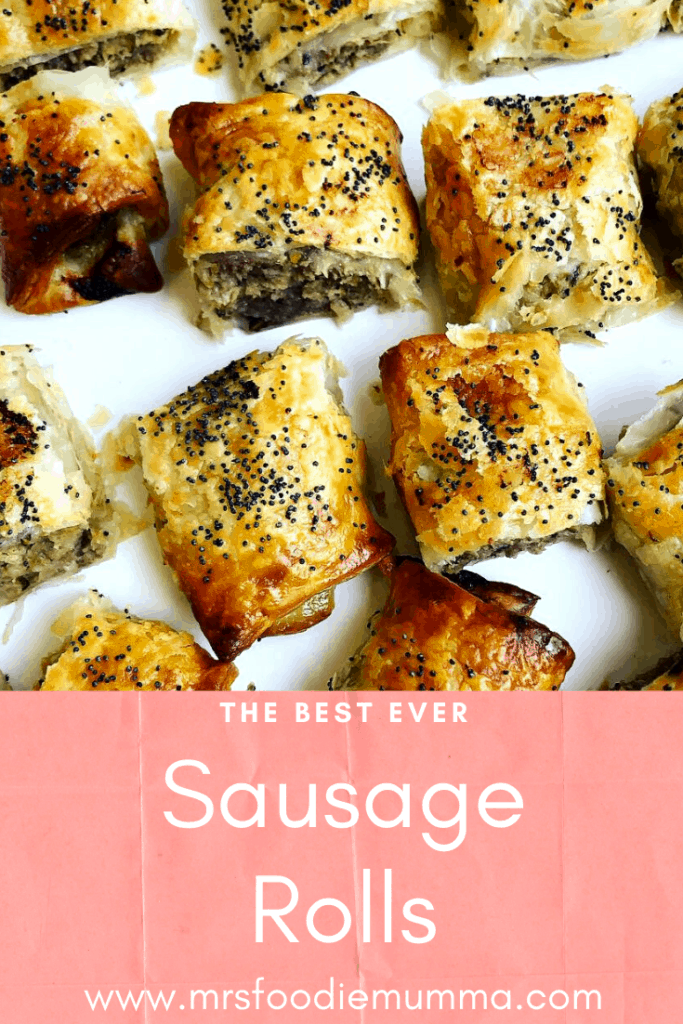 Best Homemade Sausage Rolls Recipe