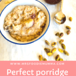 Classic porridge recipe