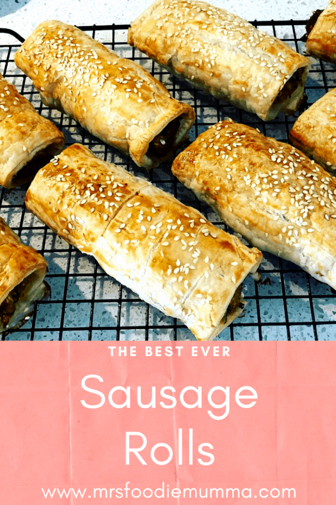 The best ever sausage rolls!