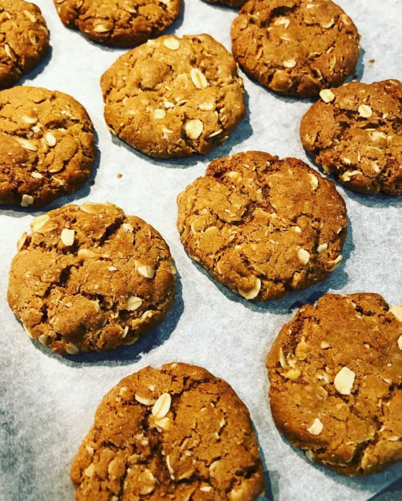 Anzac Cookies, Biscuits