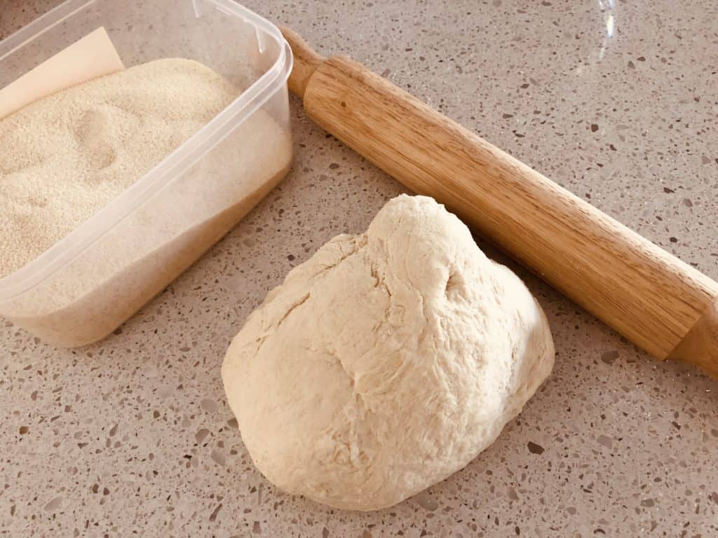 Easy homemade flatbread recipe