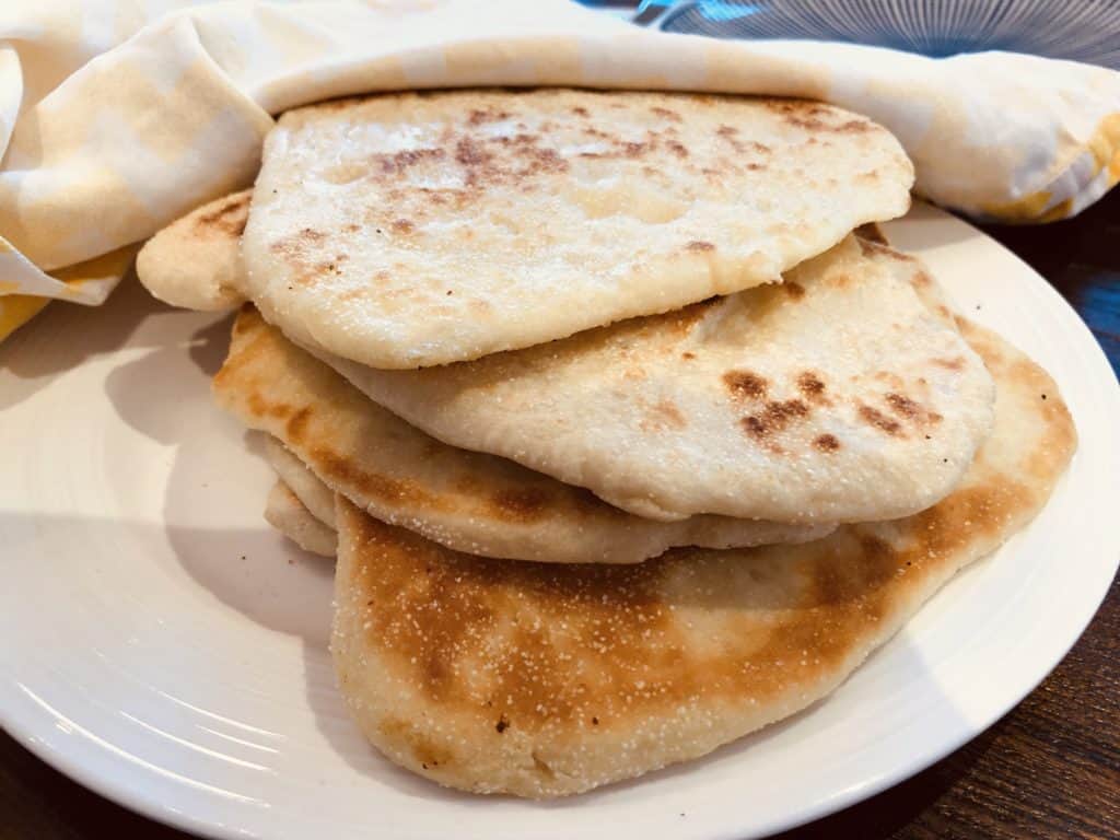 Quick and easy recipe for Homemade flatbread