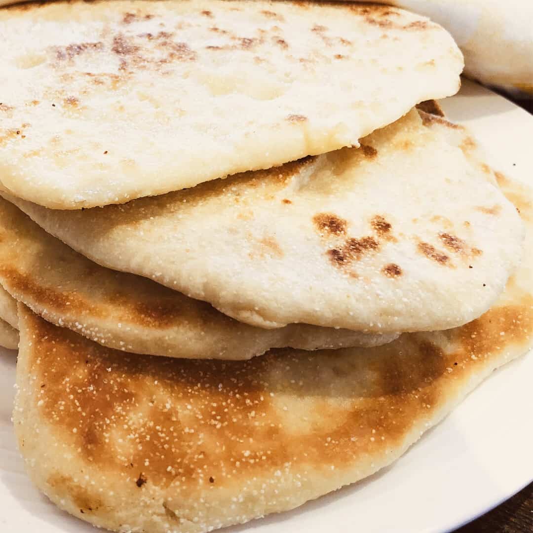 Easy Homemade Flatbread