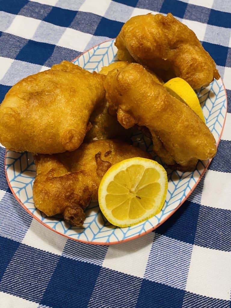 How to get light and crisp battered fish