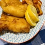 Beer Battered fish and chips